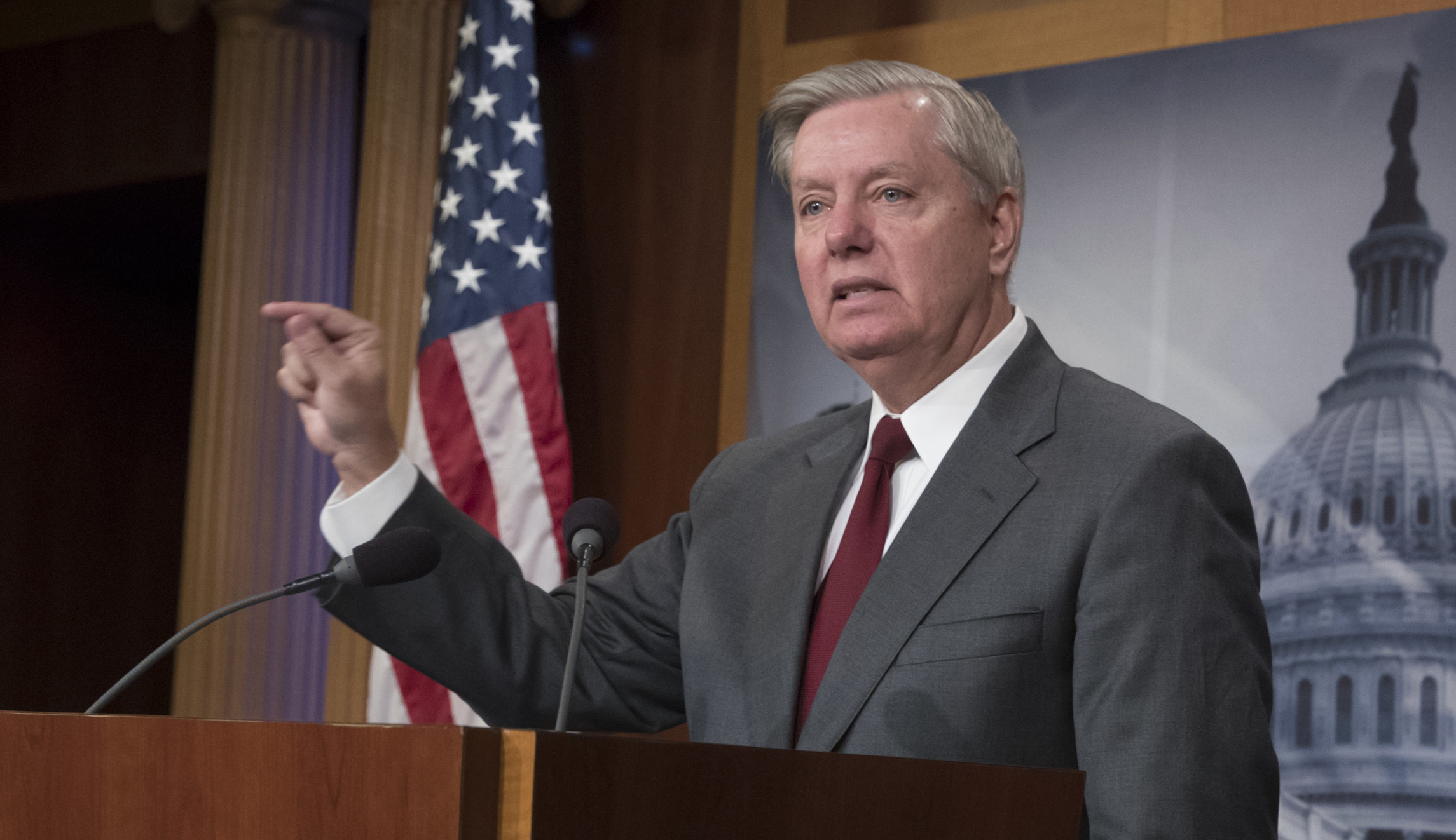 Lindsey Graham: Trump will attack ‘unless the world can stop North Korea’