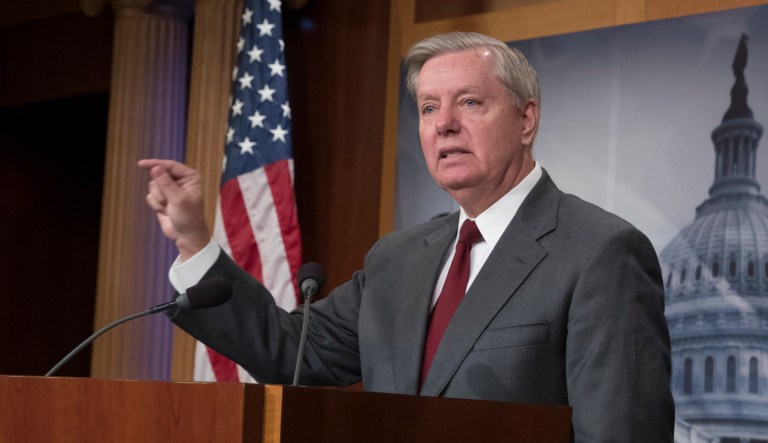 South Carolina Republican Sen. Lindsey Graham warned Wednesday the United States will continue on a war footing against Kim Jong Un 