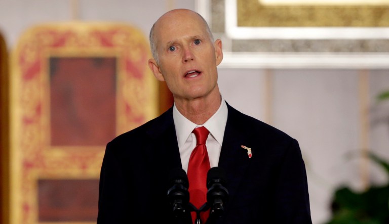 Florida Gov. Rick Scott has sounded the alarm about the dangerous Category 5 storm expected to strike this weekend, telling people they need to 