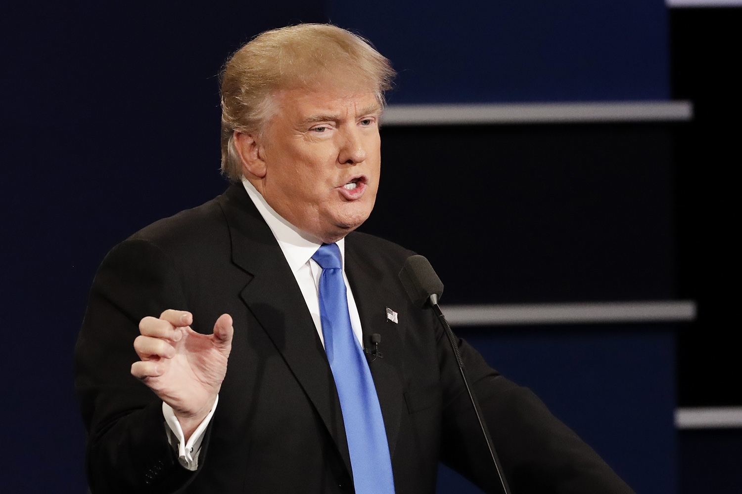Trump’s manager: Climate change is real but not man-made