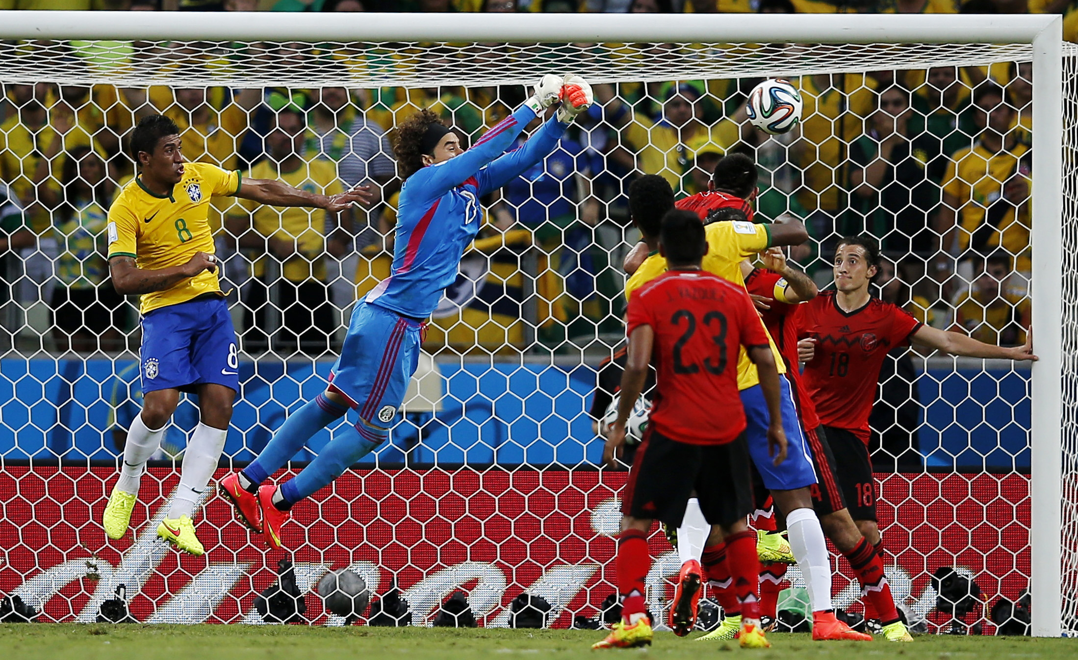 BRAZIL BEAT: Even Cesar’s son impressed by Ochoa