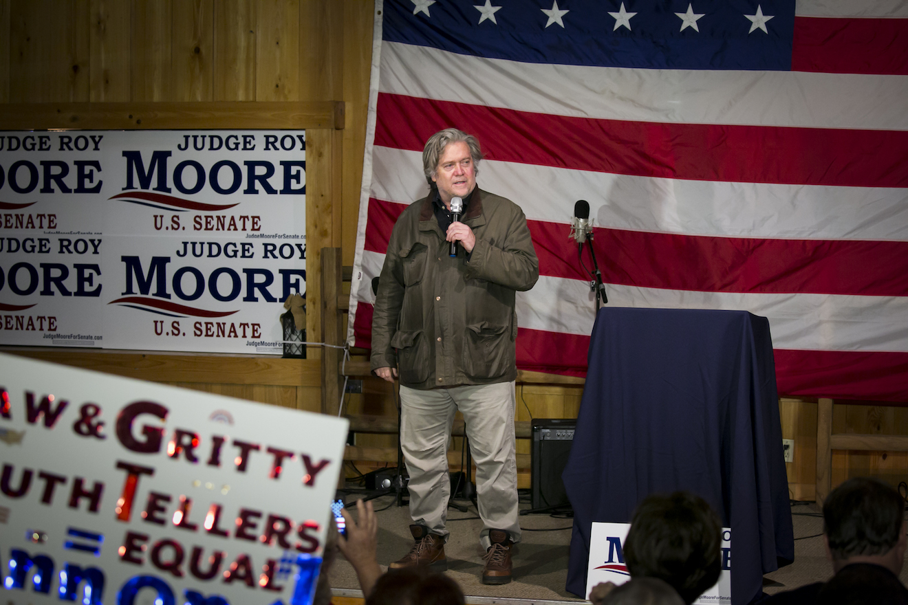 Bannon Attacks Romney’s Mormonism