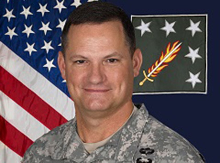 Brig. Gen. William King is commander of the Army's 20th Chemical, Biological, Radiological, Nuclear and Explosives Command at Dugway Proving Ground, Utah. (Army photo)