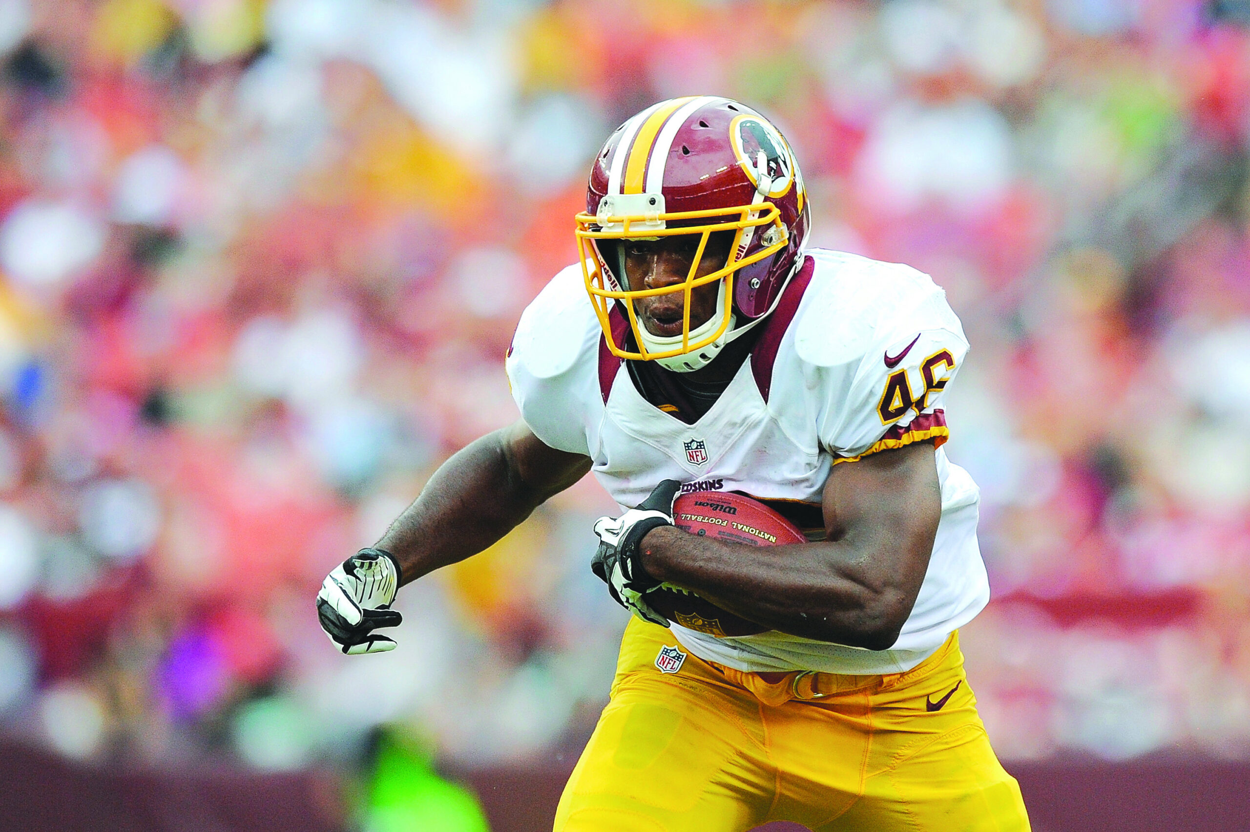 Redskins get off to a running start