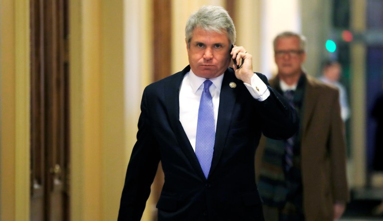 "The inspector general is looking at this particular investigation, but I would respectfully request and recommend that the inspector general expand its investigation into this FISA warrant application to determine whether it was valid or not," House Homeland Security Chairman Michael McCaul said Monday. (AP Photo/Jacquelyn Martin)