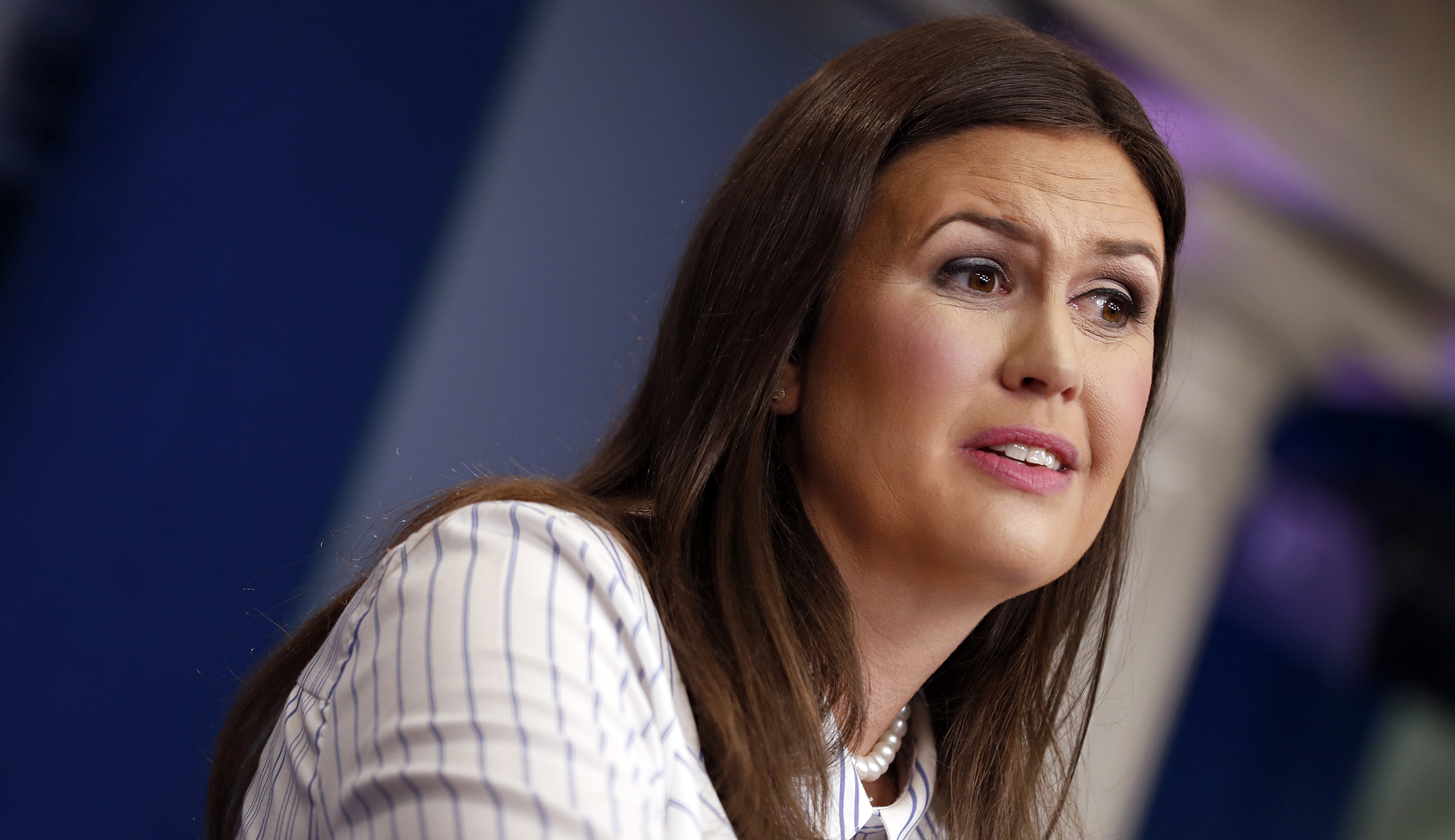 Los Angeles Times cartoonist blames ‘sexist world’ for his decision to body shame Sarah Sanders