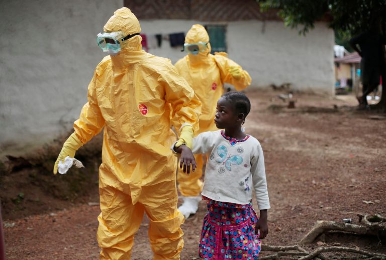 The World Health Organization said on Tuesday, April 28, 2015 that it aims to identify all new Ebola cases in West Africa by the end of May to stop the spread of the lethal virus before the rainy season. (AP Photo/Jerome Delay, File)
