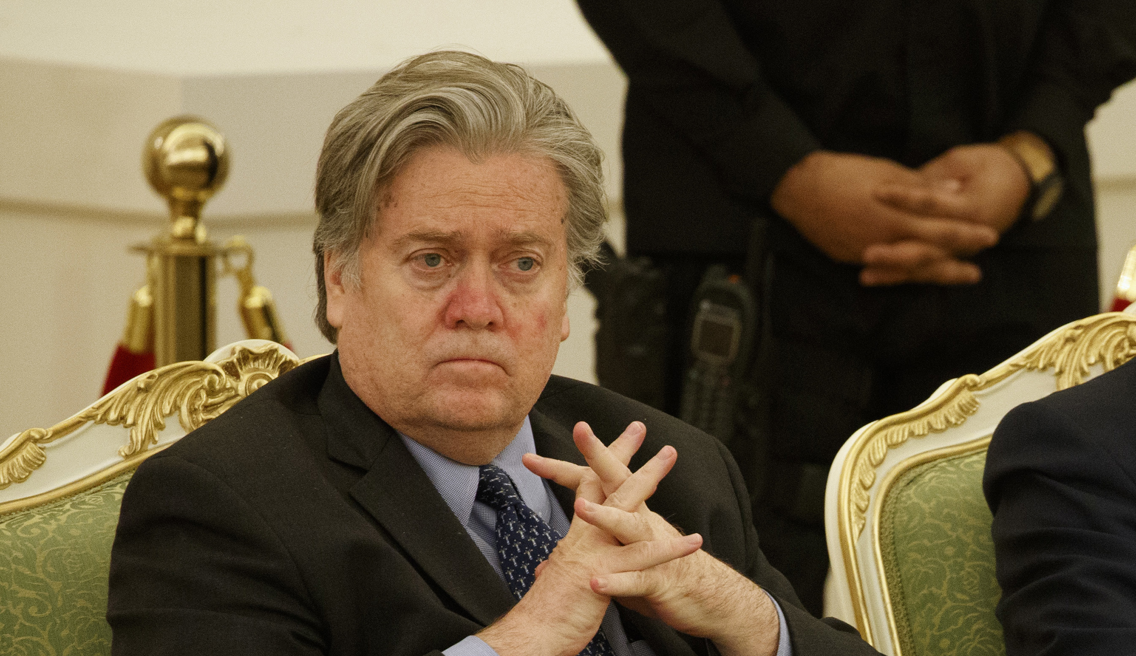 Steve Bannon: ‘Access Hollywood’ tape was ‘litmus test’ that cost Chris Christie a White House job