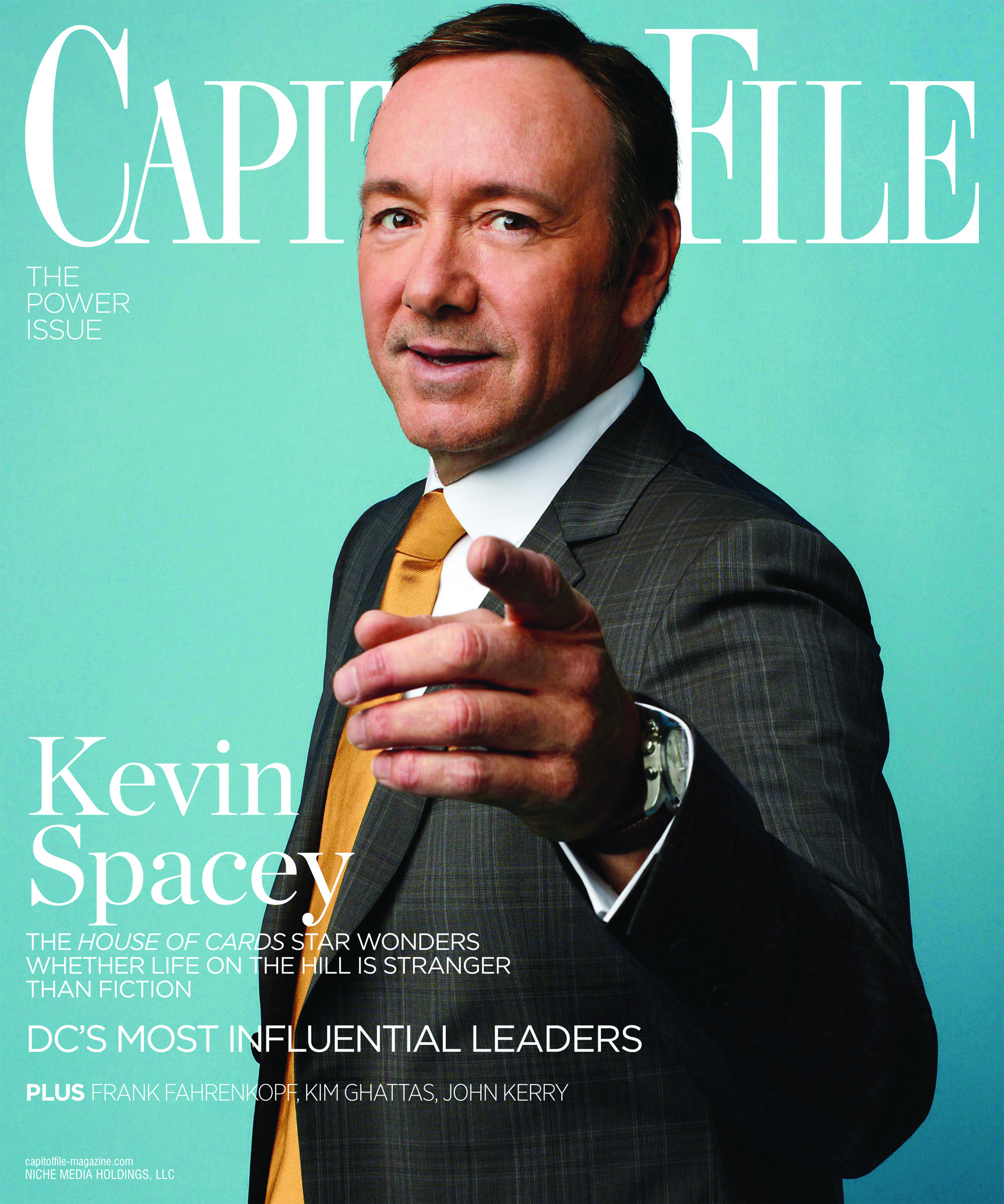 At least ‘he’s effective,’ Kevin Spacey says of his ‘House of Cards’ congressman