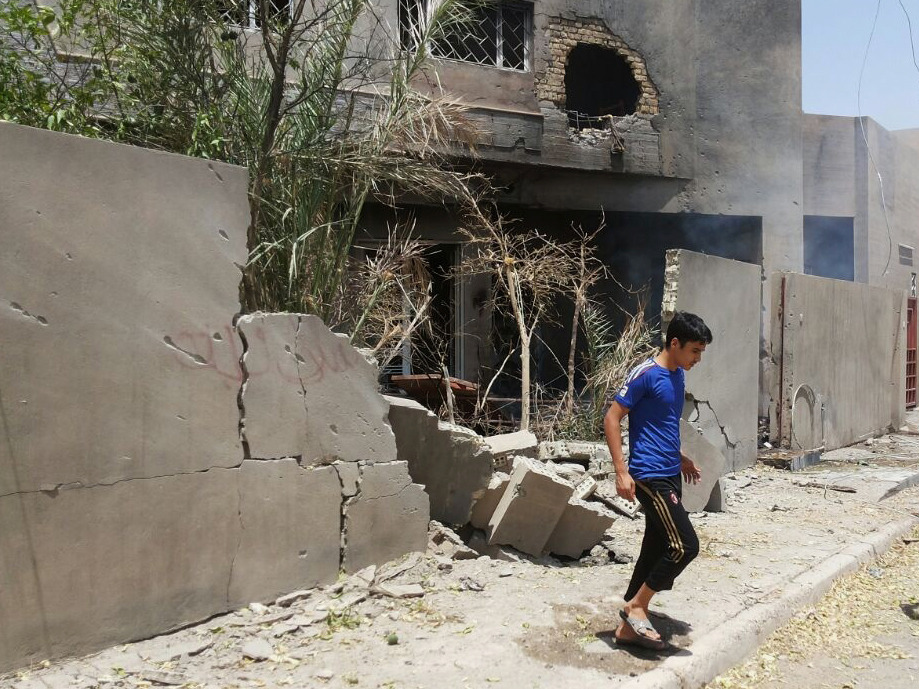 Rights group calls for probe into Iraqi airstrike
