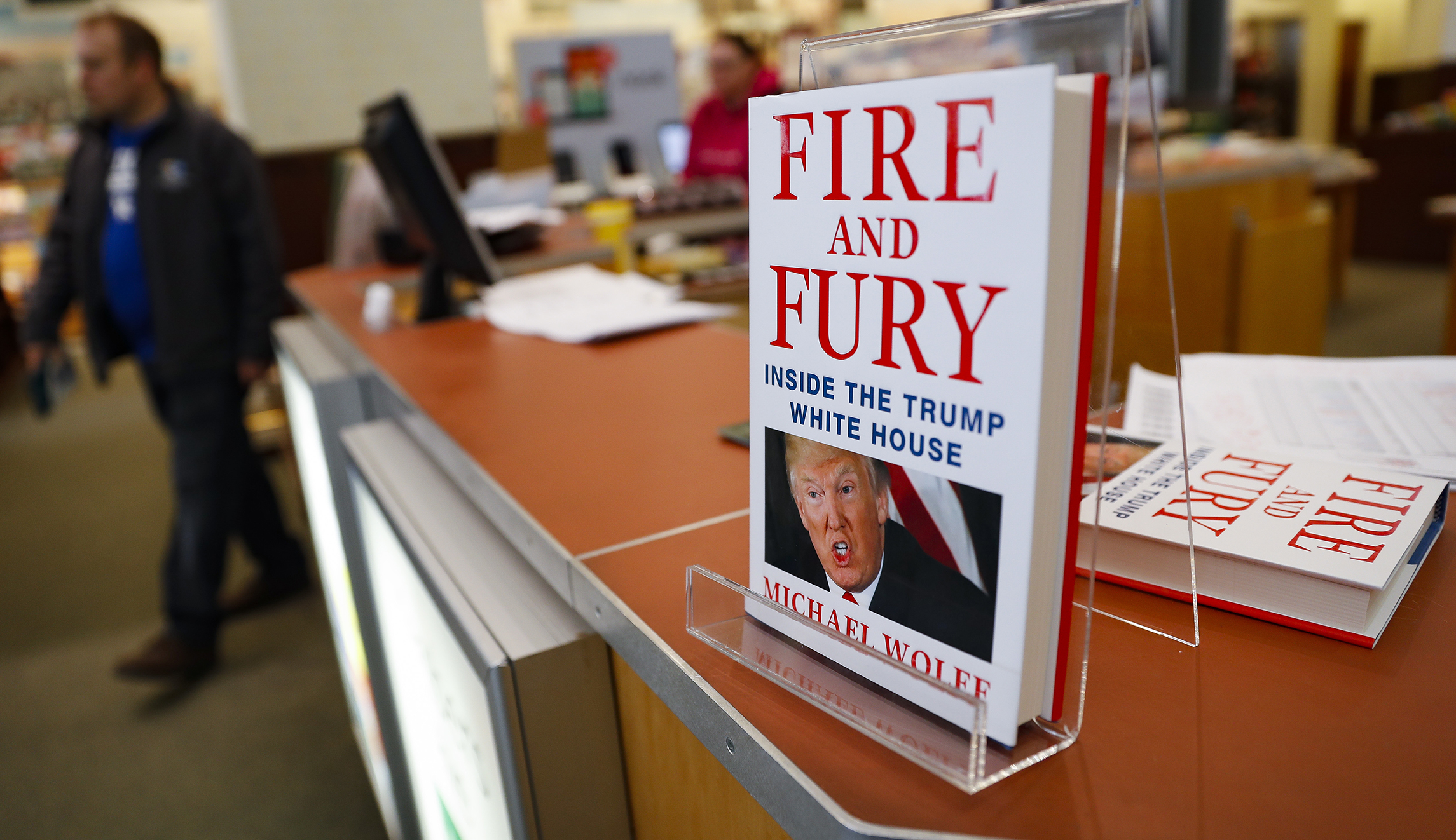 White House: Wolff book may be used as ‘door openers’ in West Wing
