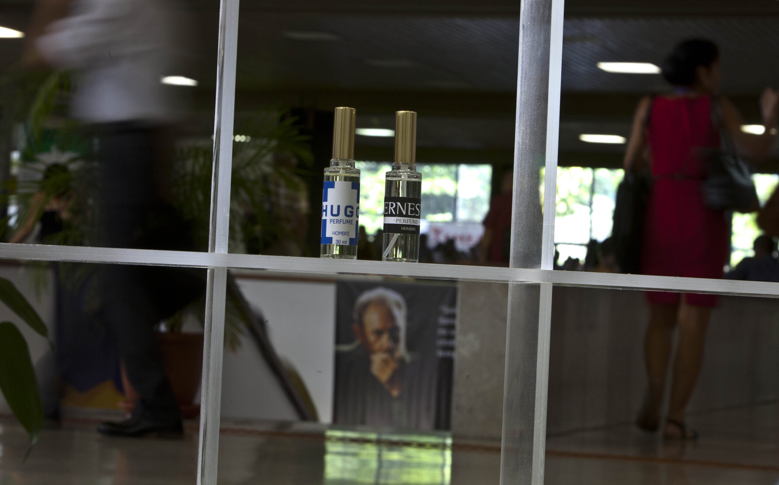 ‘Eau de Revolution’: Cuba scents honor Che, Chavez