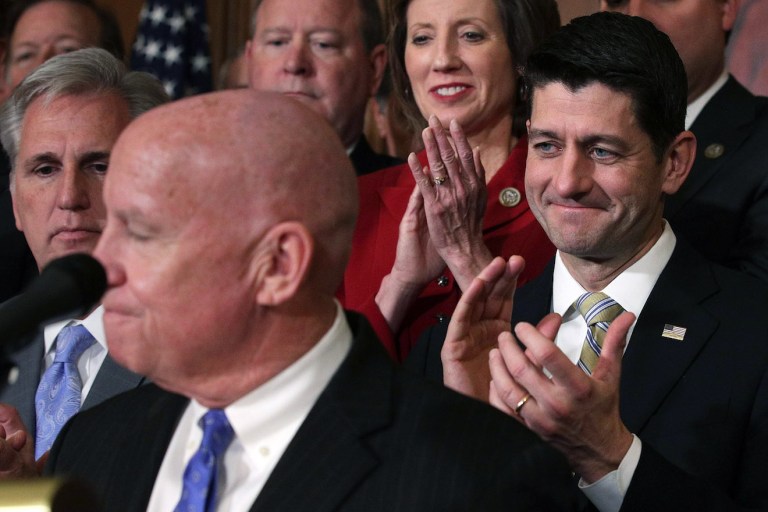Tax Reform Passes the House Without a Single Democratic Vote