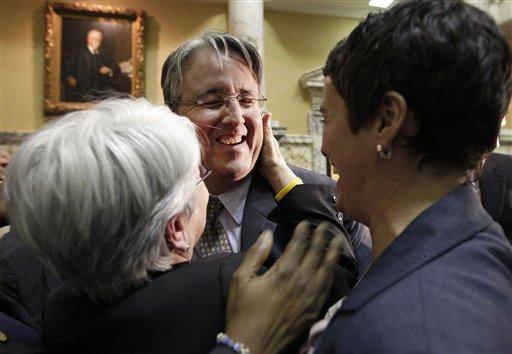 Maryland Senate approves gay marriage