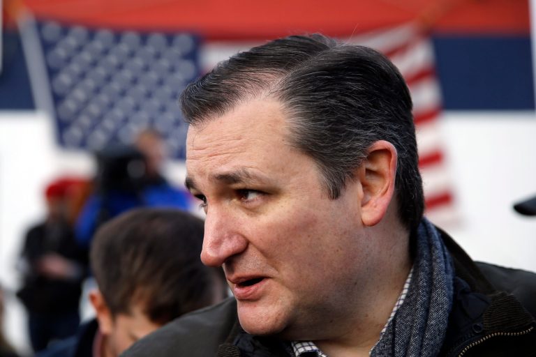 A new report found Ted Cruz's loan from Goldman Sachs went unmentioned in Federal Election Commission filings from 2012. (AP Photo/Matt Rourke)