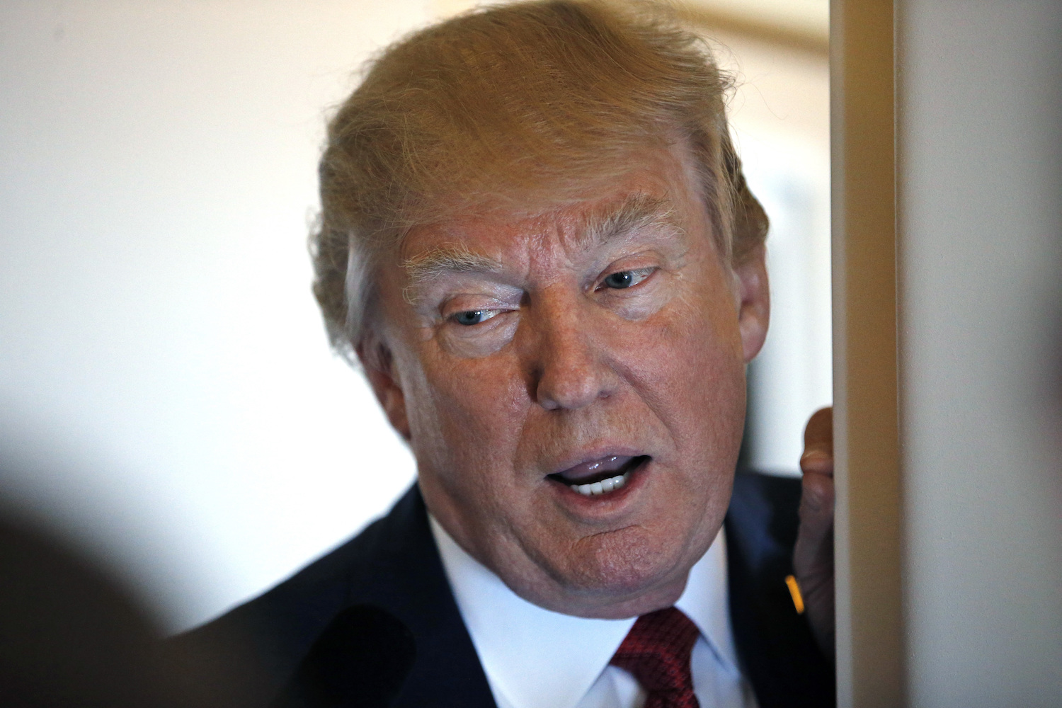 Trump dismisses reports that Syrian air base has reopened
