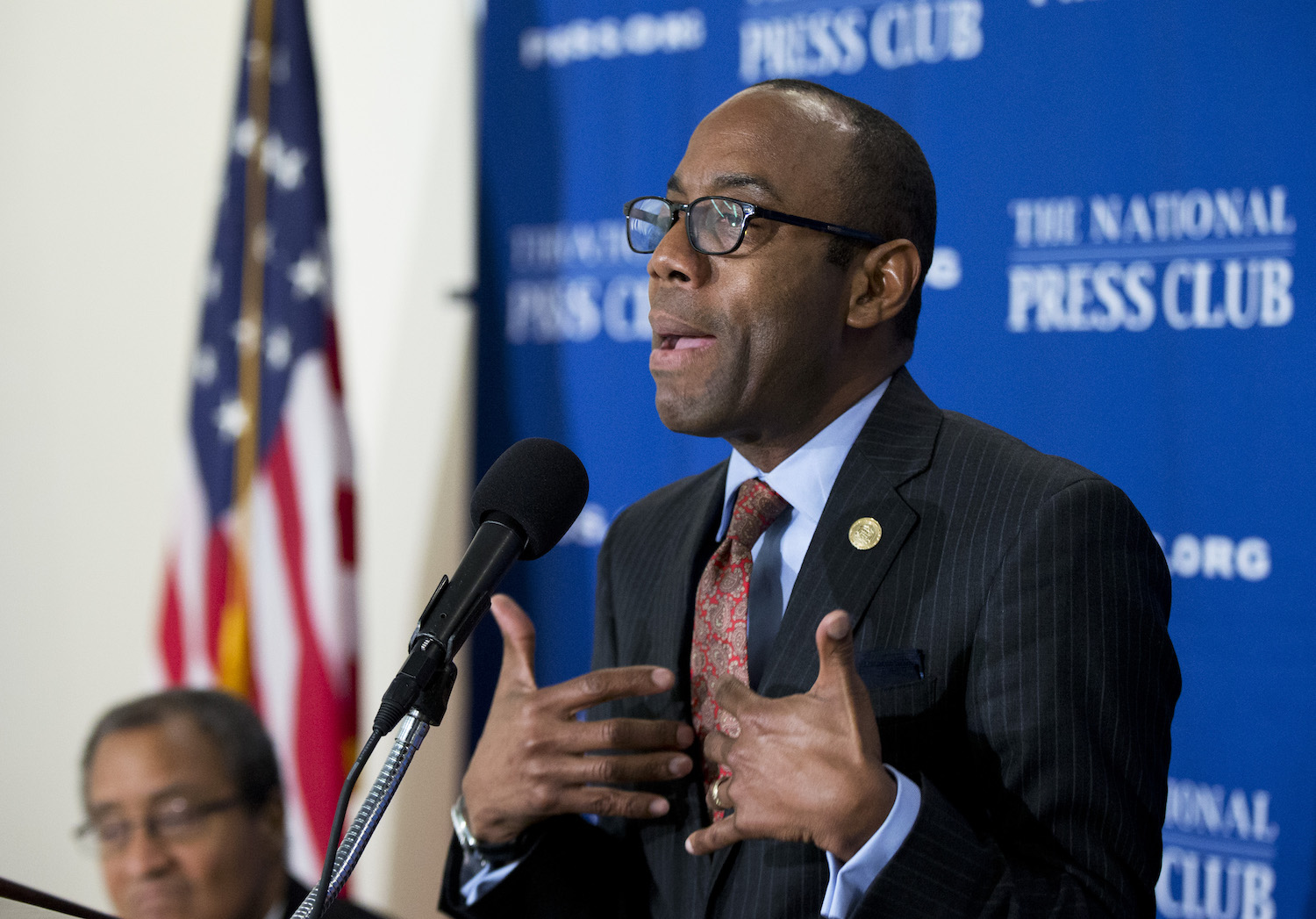 NAACP stages sit-in, eats pizza inside Sessions’ office