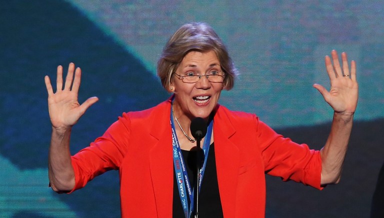 Run Warren Run will suspend operations next Monday after their long-shot effort to encourage Massachusetts Sen. Elizabeth Warren to run for president 2016. (Getty Images)