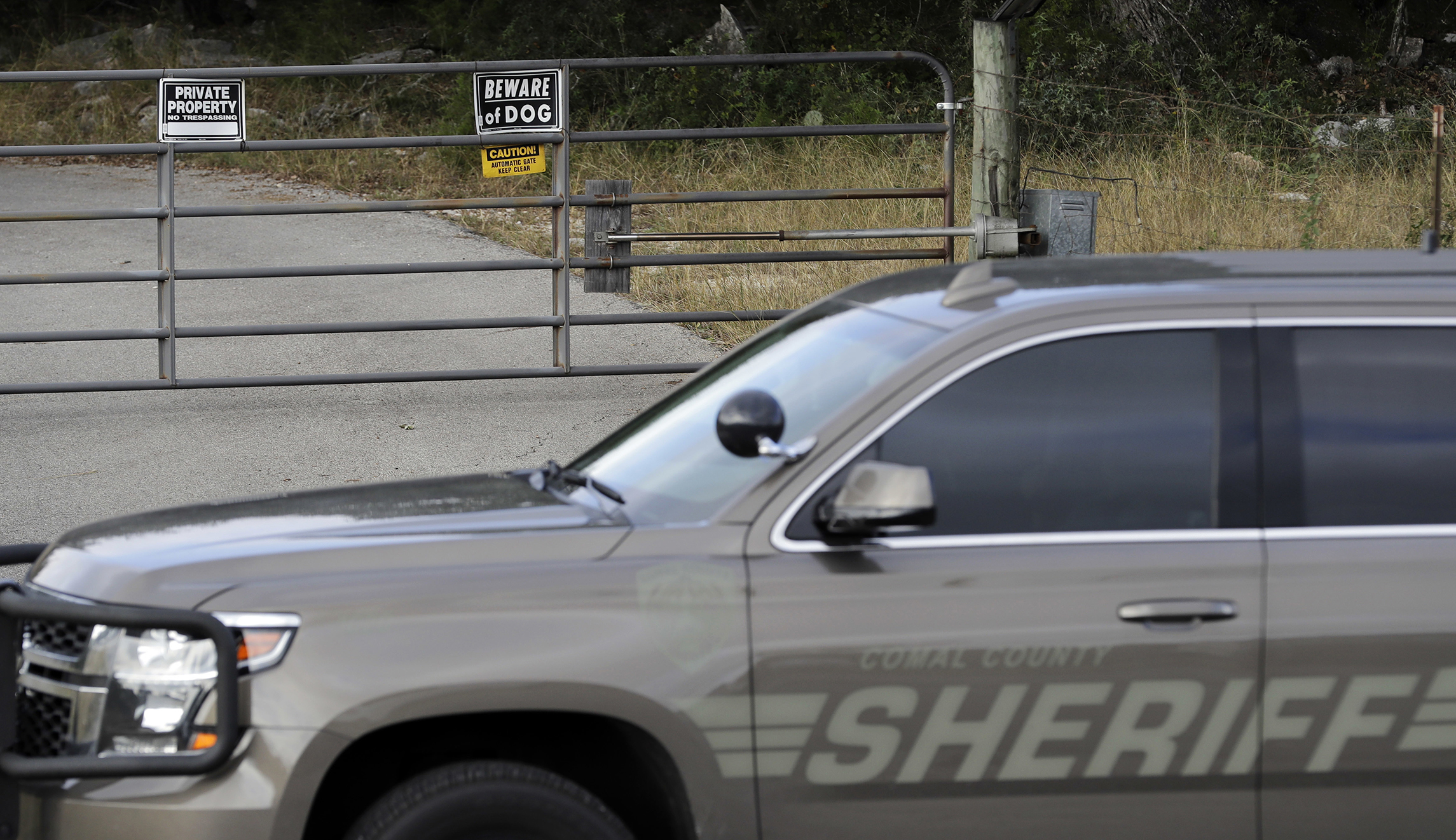 Texas church shooter fractured infant stepson’s skull, assaulted wife in 2012