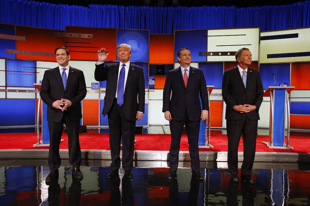 Presidential candidates nowhere to be found on list of top troop supporters