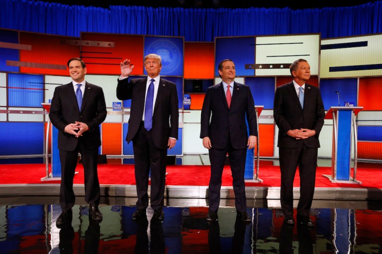 Jim Webb, Lindsey Graham and Rick Perry are all veterans themselves and appeared on the list. (AP Photo/Paul Sancya)