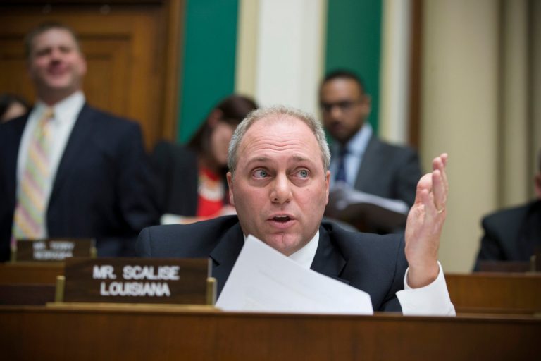 Rep. Steve Scalise, R-La., shown here Oct. 30 as he questions Health and Human Services Secretary Kathleen Sebelius, took the lead on H.R. 3121, The American Health Care Reform Act. (AP Photo/J. Scott Applewhite)