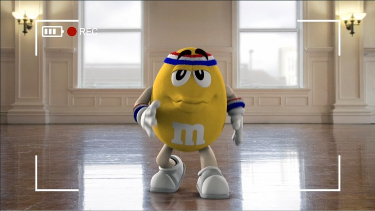 M&M’s teaser ad part of Super Bowl trend