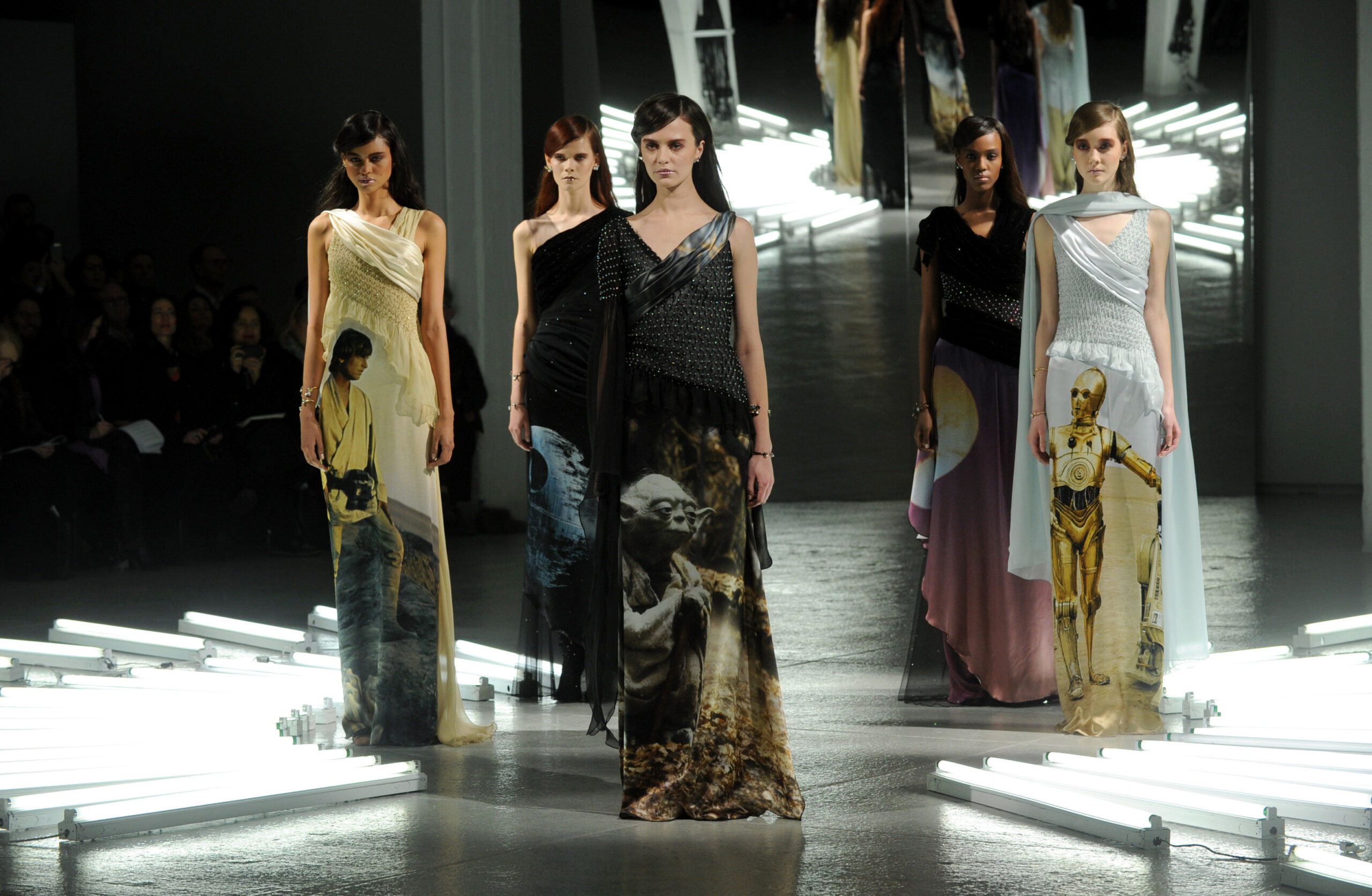 Strange it was: Rodarte channels Yoda