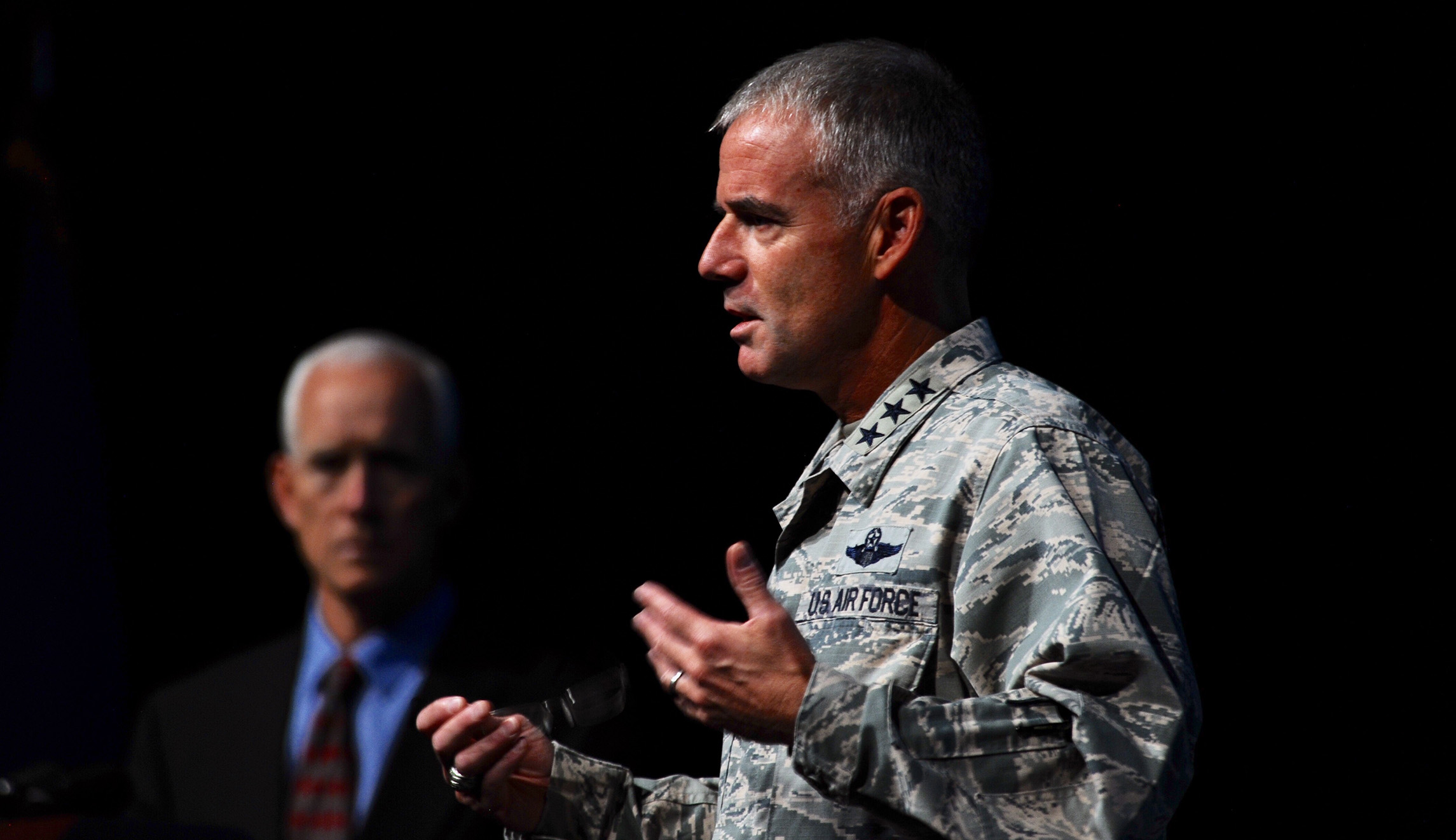 Air Force general: ‘If you can’t treat someone with dignity and respect, then you need to get out’