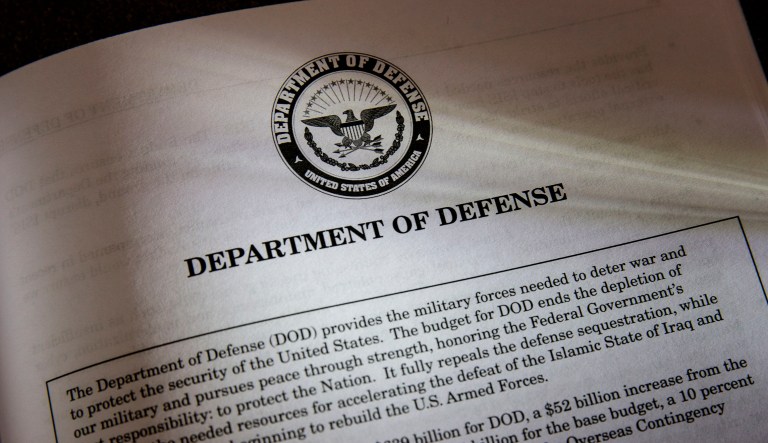 The Senate prepared to begin its August recess Thursday after quickly approving a batch of 65 Trump administration nominees, but four remaining Defense Department picks awaiting confirmation did not make the cut. (AP Photo/J. Scott Applewhite)