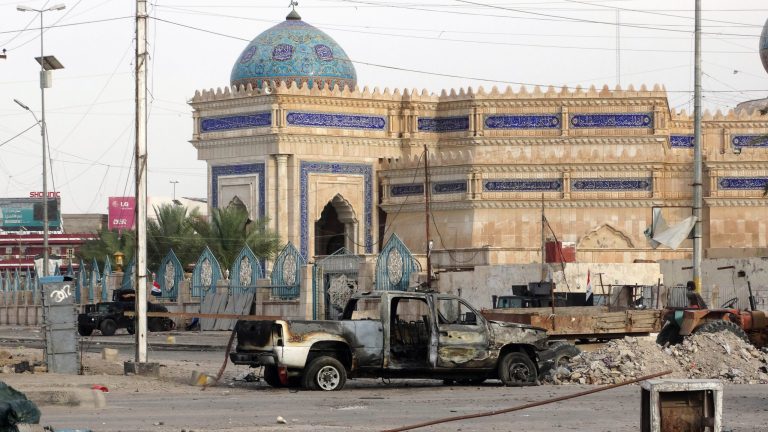 The cost for the equipment being left behind by Iraqi Security Forces is adding up quickly.Â (AP Photo)Â 