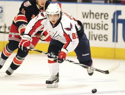 Perreault makes the cut for the Caps