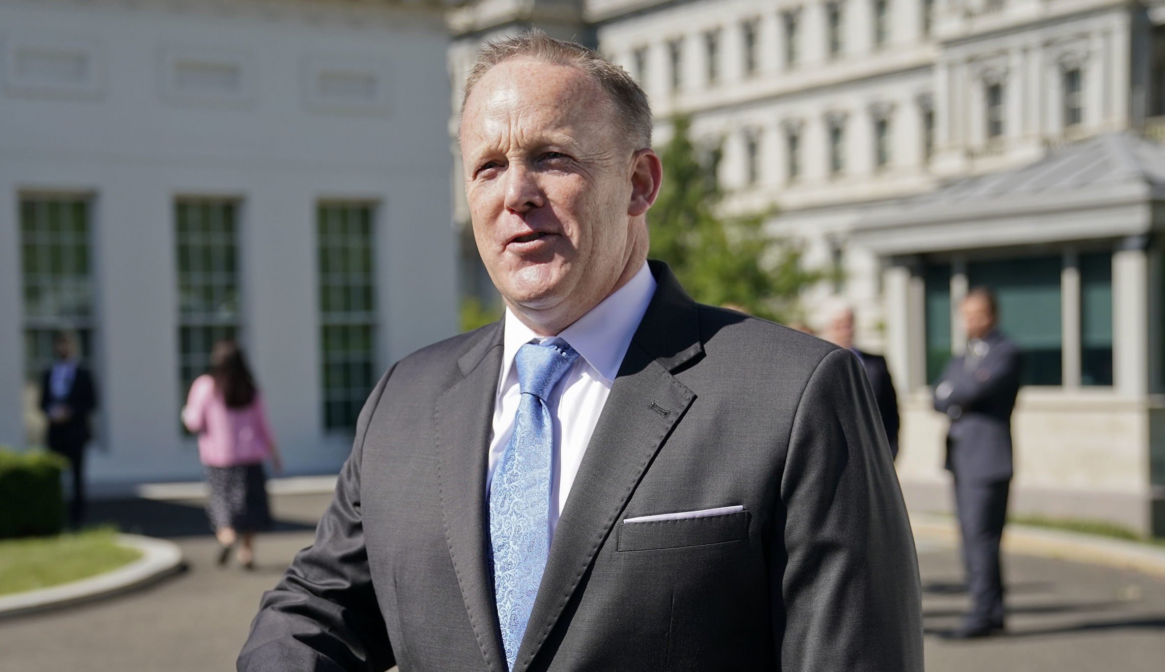 White House: No changes in Sean Spicer’s planned departure after Scaramucci ouster