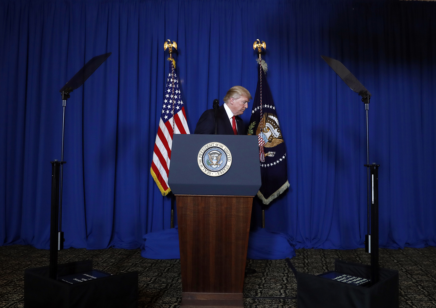 How will Trump’s Syrian missile strikes affect tensions with Iran?