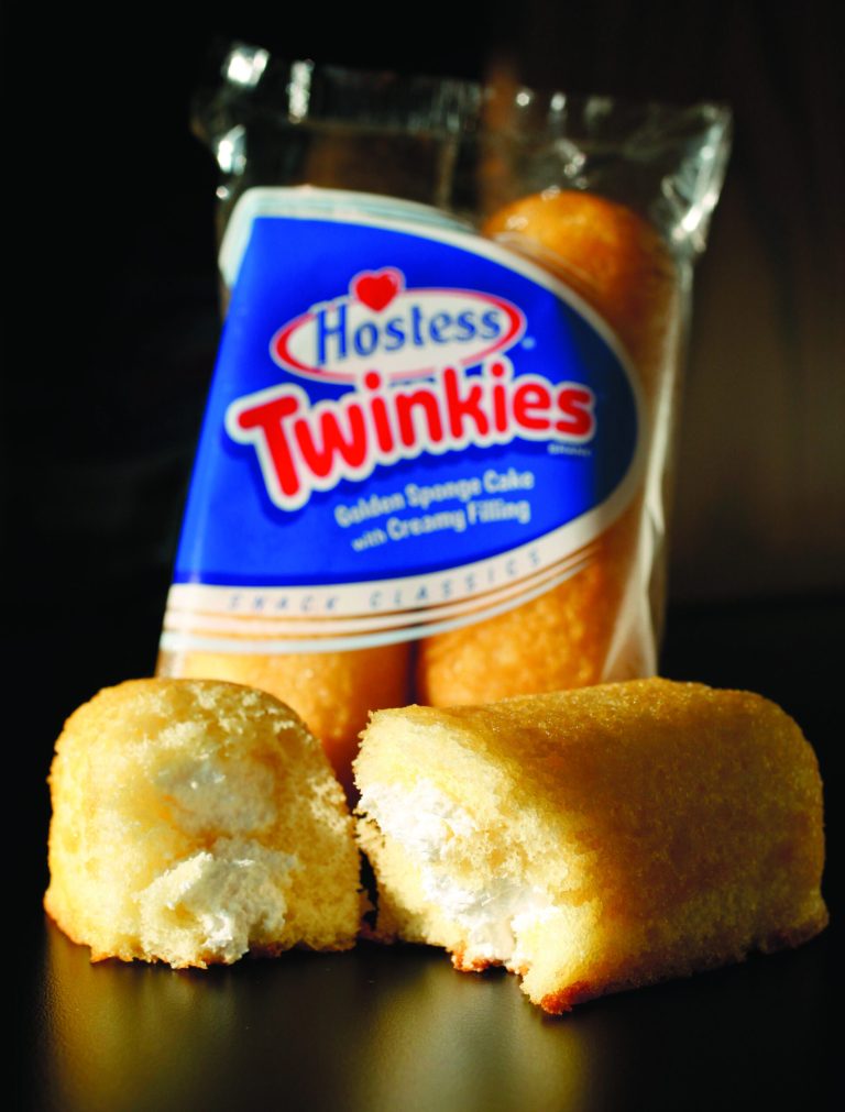 FILE - This Tuesday, Jan. 10, 2012, file photo, shows, Hostess Twinkies in a studio in New York. Twinkie lovers, relax. The tasty cream-filled golden spongecakes are likely to survive, even though their maker will be sold in bankruptcy court. Hostess Brands Inc., baker of Wonder Bread as well as Twinkies, Ding Dongs and Ho Ho's, will be in a New York bankruptcy courtroom Monday, Nov. 19, 2012 to start the process of selling itself. (AP Photo/Mark Lennihan, File)