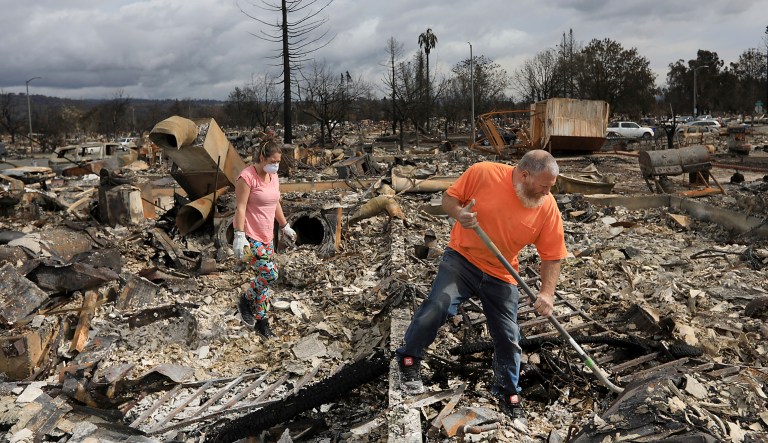 Wildfires have raged across the West recently. (Kent Porter/The Press Democrat via AP)