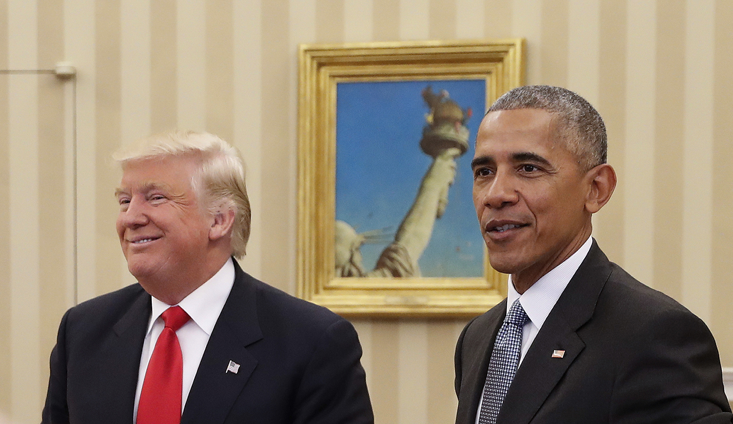 Liberal columnist Dana Milbank unloads on Obama for praising Trump