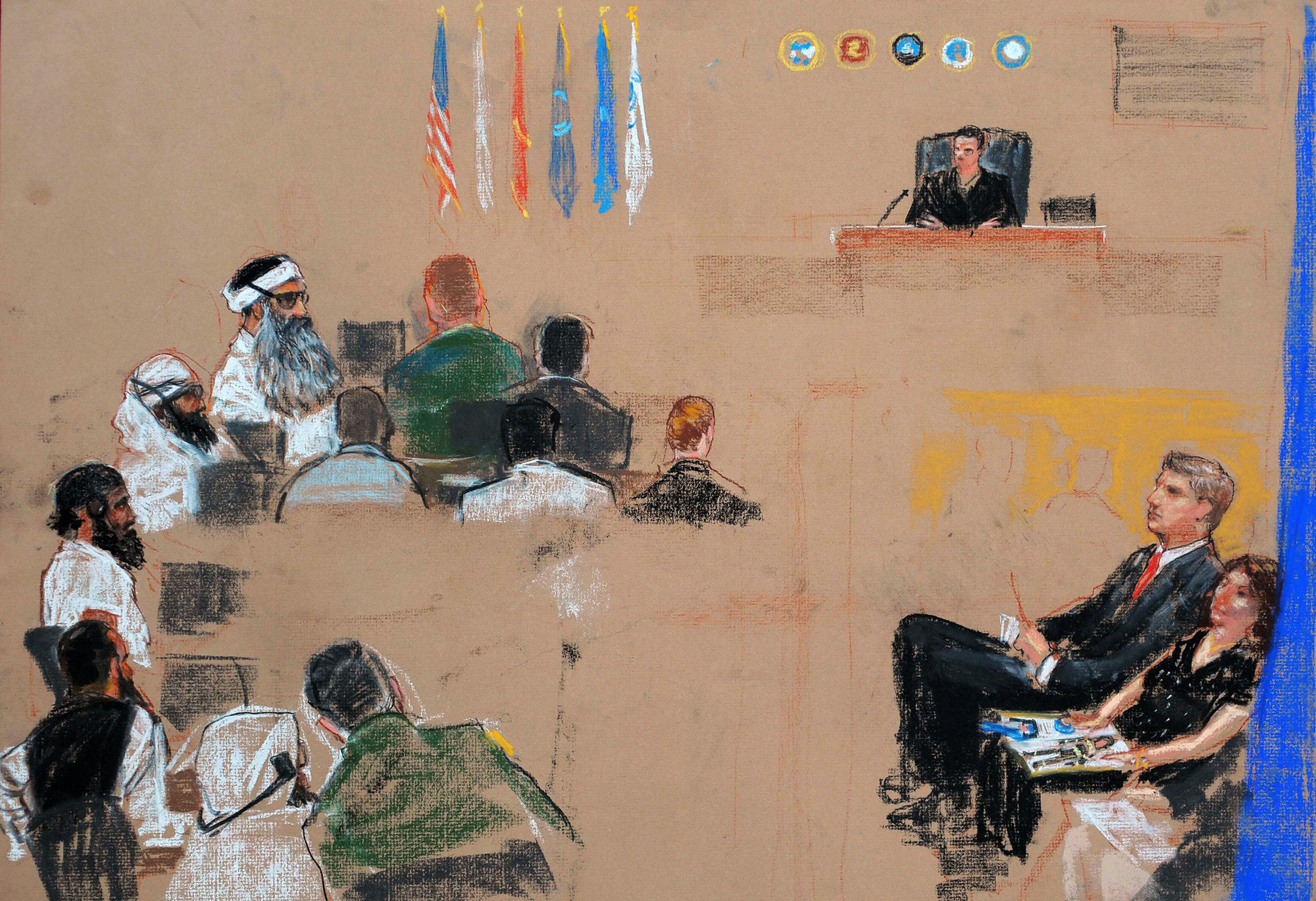 Identity of CIA terrorist interrogator spilled at 9/11 court hearing