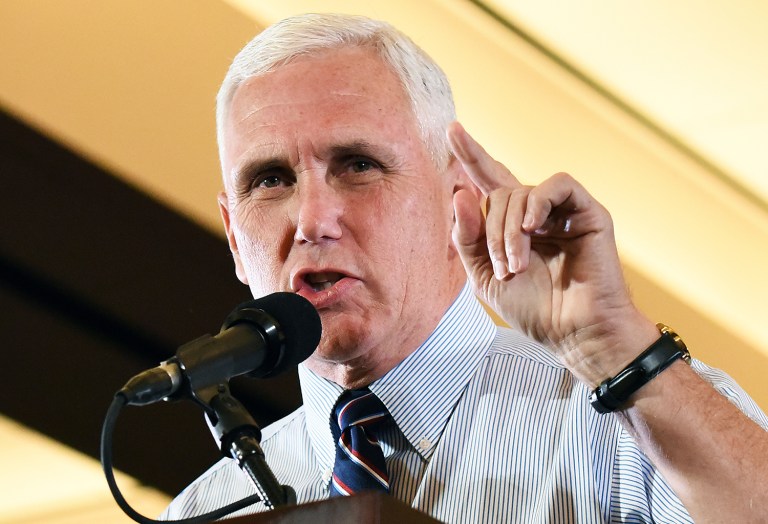 Pence told Fox News that while he wants to let Trump speak for himself, he expects a 