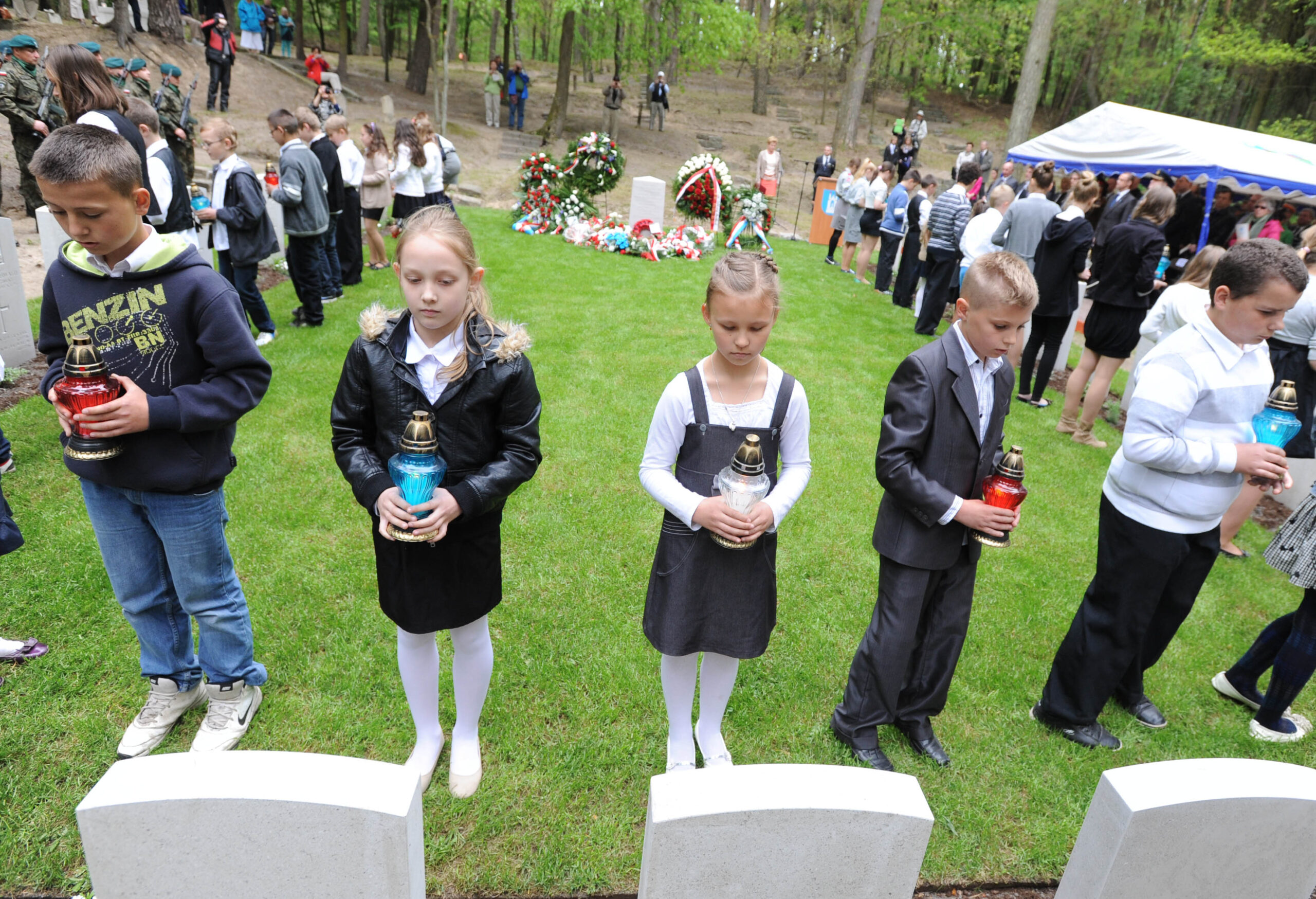 British World War I POWs honored in Poland