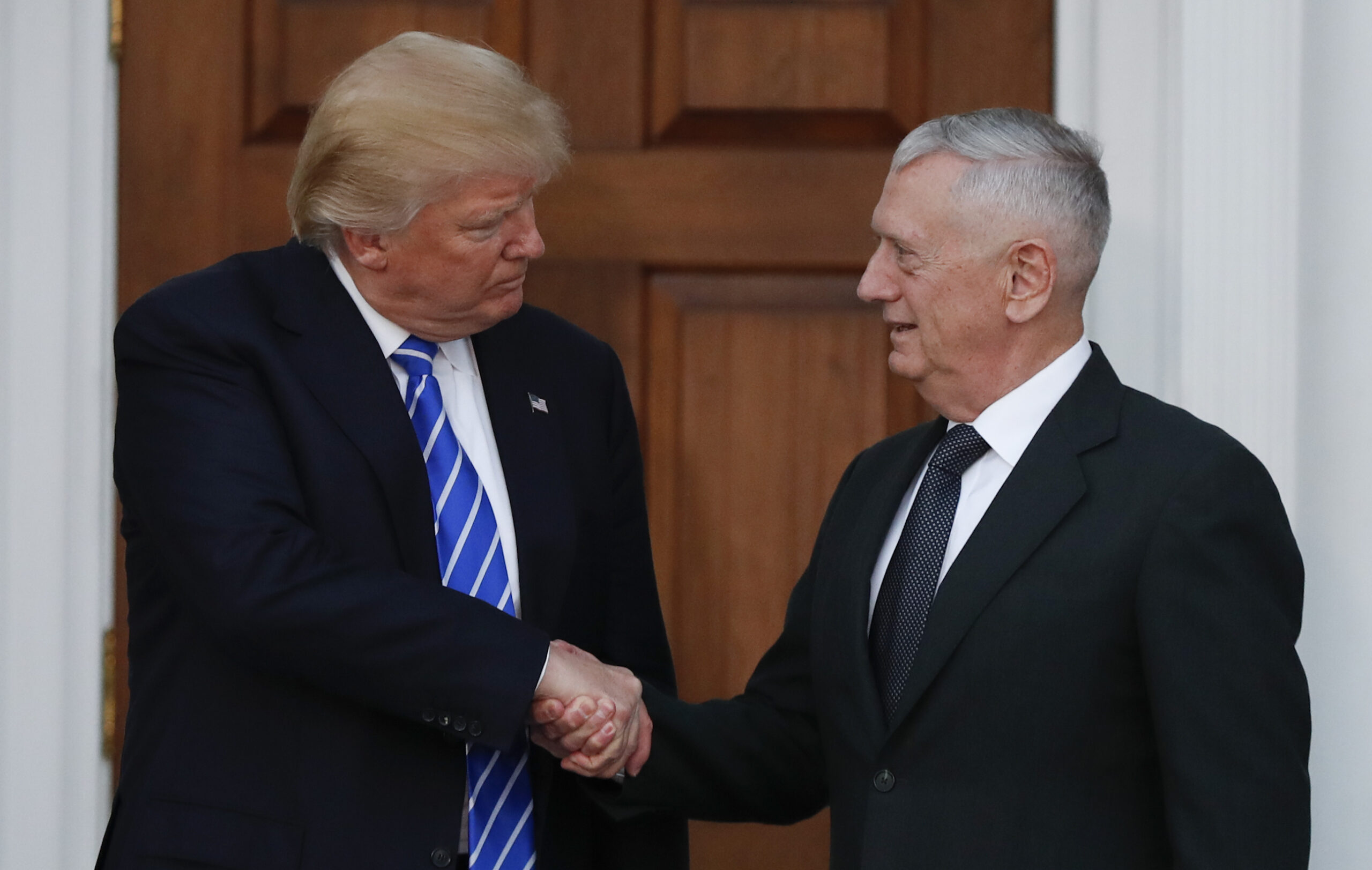 Did Mattis just talk Trump out of bringing back torture?