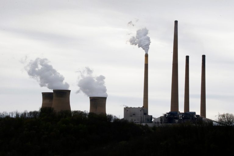 This photo taken May 5, 2014 shows the stacks of the Homer City Generating Station in Homer City, Pa. Three years ago, the operators of one of the nationâs dirtiest coal-fired power plants warned of âimmediate and devastatingâ consequences from the Obama administrationâs push to clean up pollution from coal. Faced with cutting sulfur dioxide pollution blowing into downwind states by 80 percent in less than a year, lawyers for EME Homer City Generation L.P. sued the Environmental Protection Agency to block the rule, saying it would cause a painful spike in electricity bills and grave harm to power producers like itself.