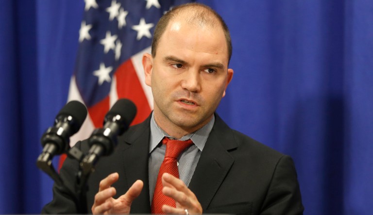 Ben Rhodes, former deputy national security adviser to President Barack Obama, tweeted that an Oval Office photo-op celebrating tax reform should be used 