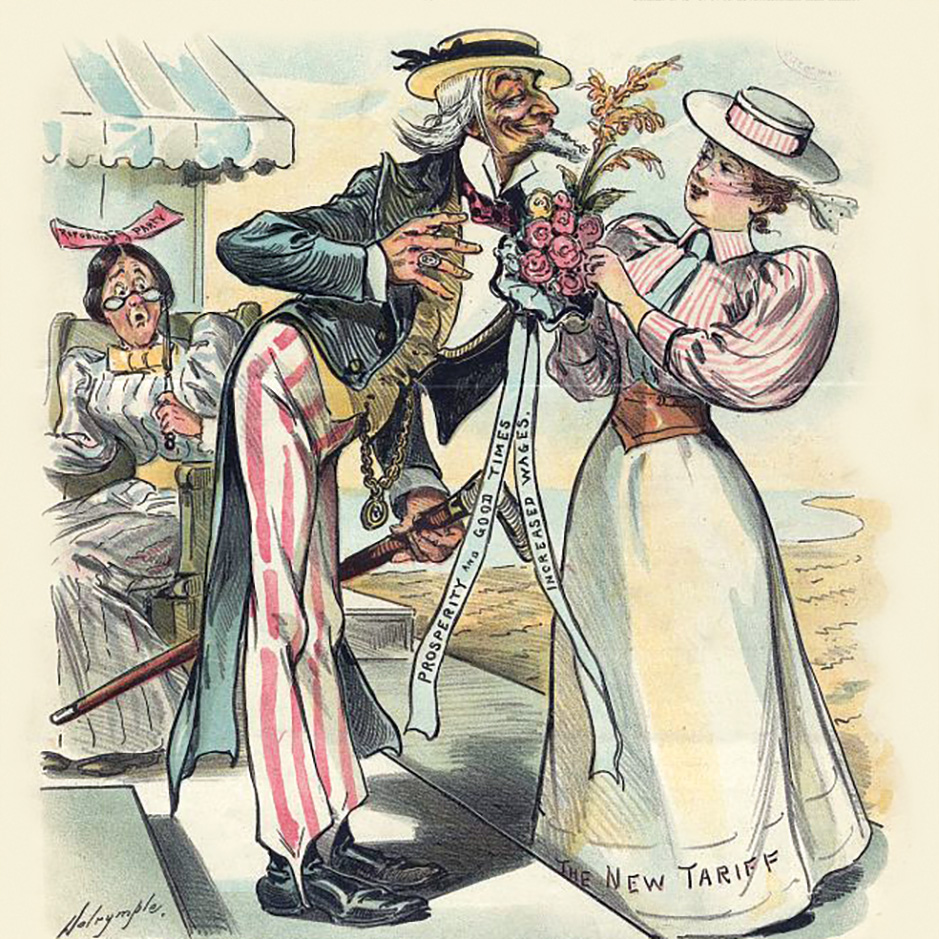 Anyone? Anyone? Smoot-Hawley?