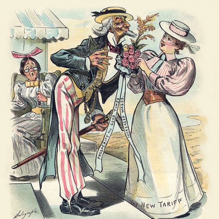 Anyone? Anyone? Smoot-Hawley?