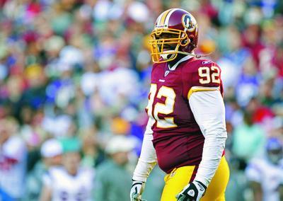 Evan Vucci/APThe Redskins front-loaded Albert Haynesworth's contract in 2010.