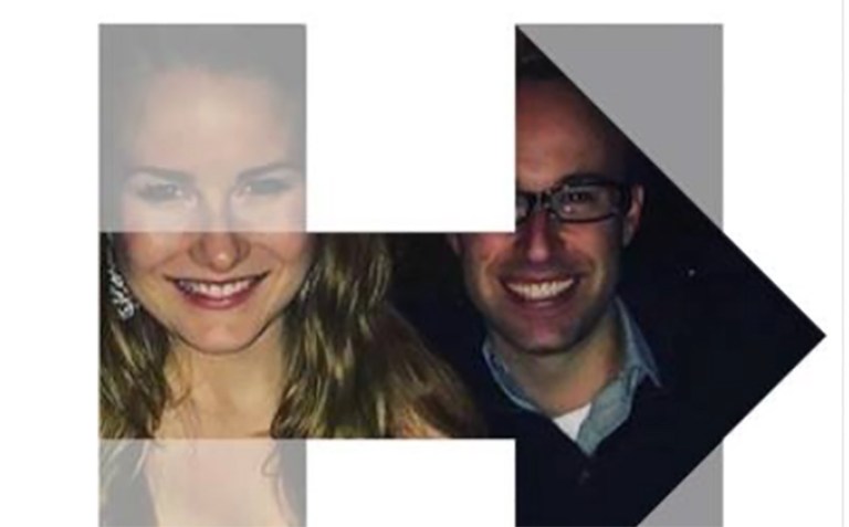 Caroline Giuliani supports Hillary Clinton. (Photo courtesy of Caroline Giuliani, via Facebook)