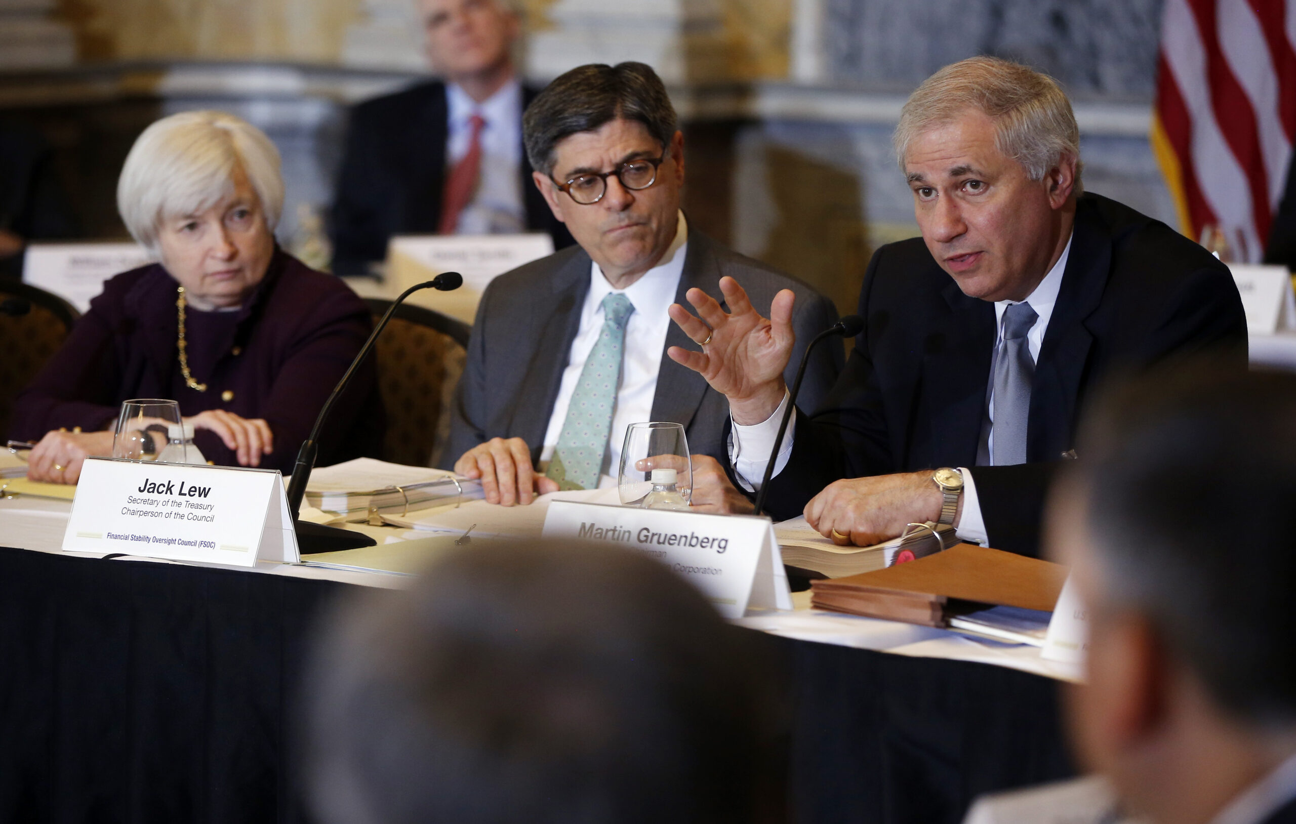 US financial regulatory group seeks more openness