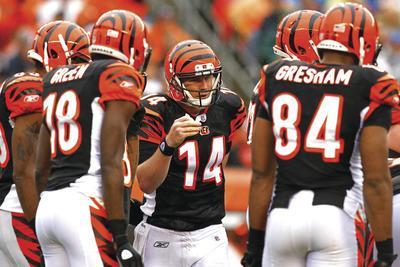 Bengals’ Dalton’s gang in contention