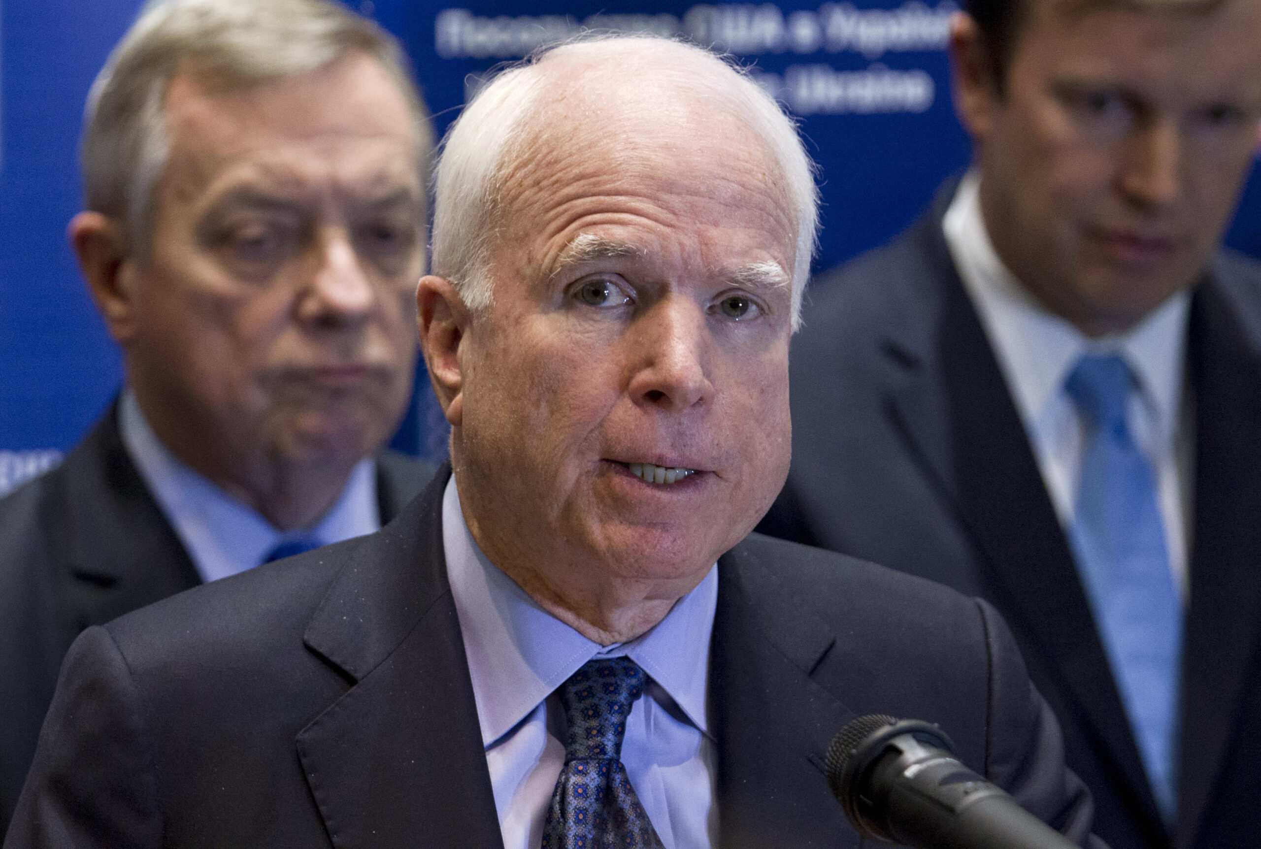 John McCain said he’d send U.S. troops to rescue captive Nigerian girls